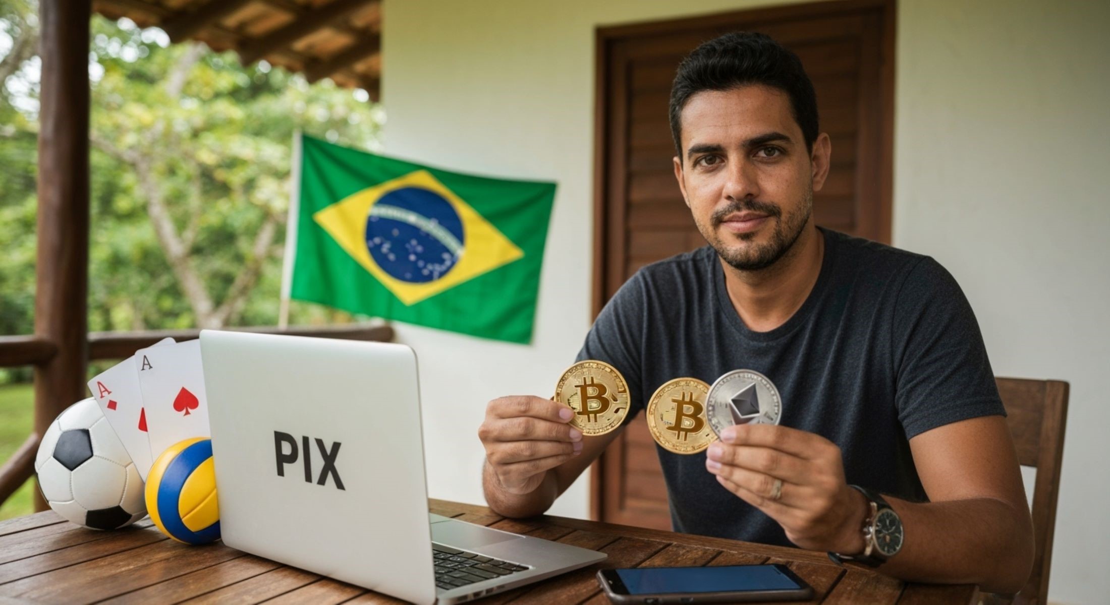 Como apostar com criptomoedas