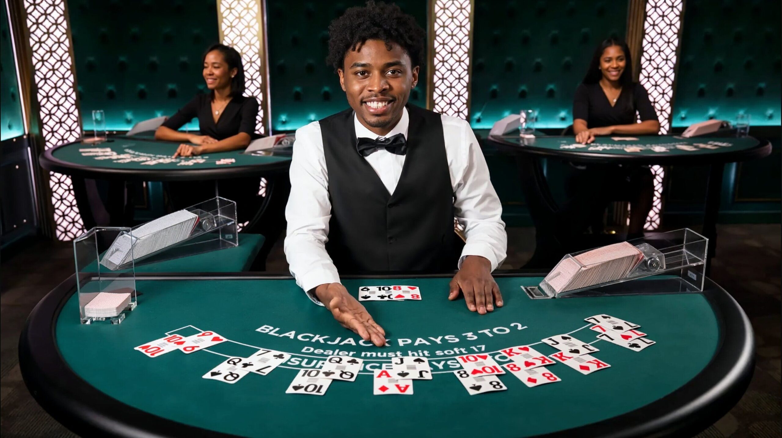 Como funciona o cassino ao vivo