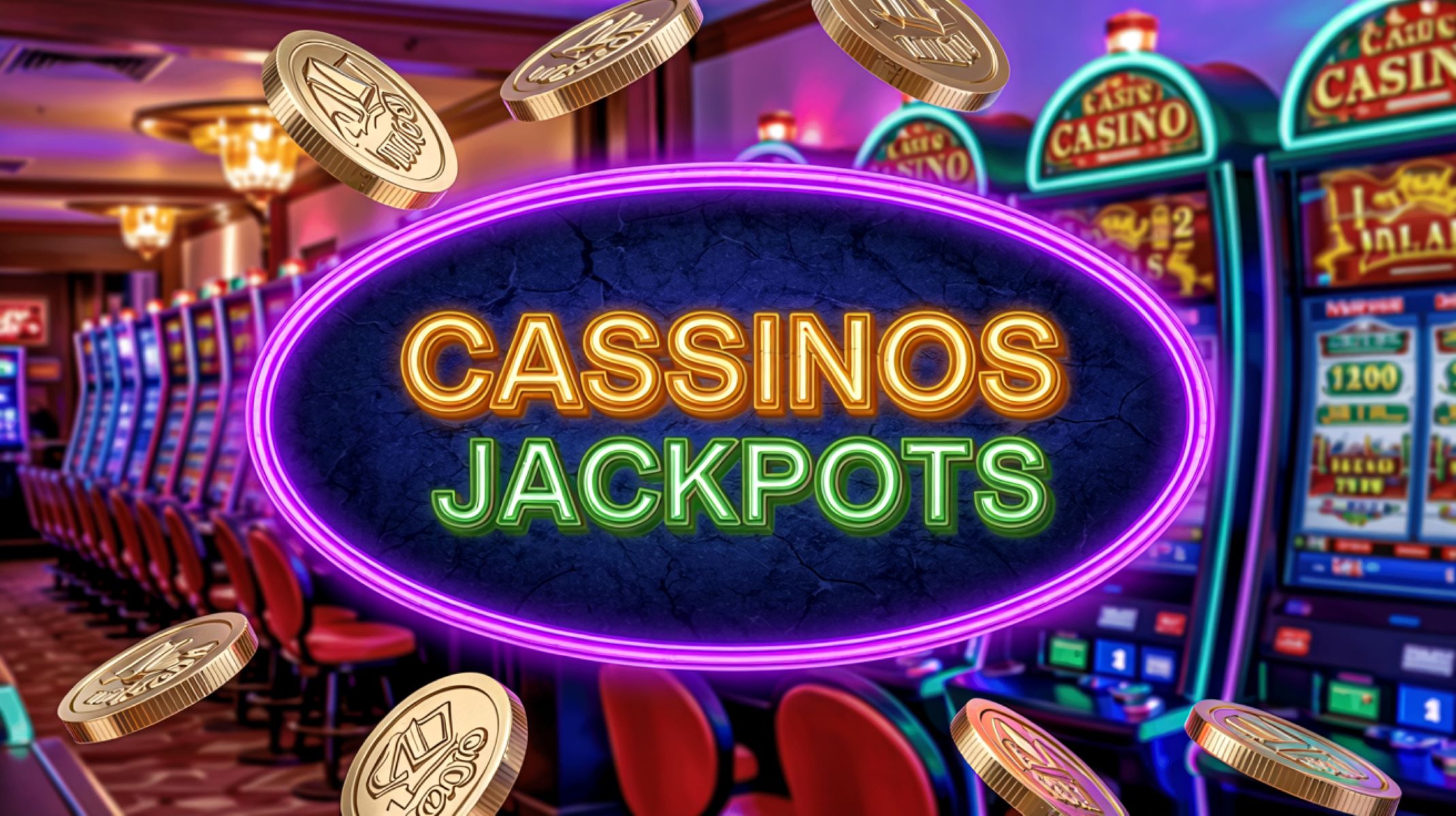 Cassinos com jackpots diários em reais